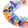 Glass Beads Strands EGLA-A034-M10mm-61-3