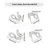 Unicraftale 304 Stainless Steel Cable Clip STAS-UN0013-76P-4