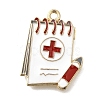 Medical Theme Alloy Enamel Pendants FIND-G090-02D-03-1