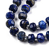Natural Lapis Lazuli Beads Strands G-N327-08B-3