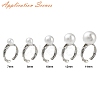 Brass Cup Peg Open Cuff Ring Settings KK-G518-08P-03-4