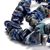 Natural Lapis Lazuli Beads Strands G-G011-05B-2
