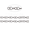 Ion Plating(IP) 304 Stainless Steel Rolo Chains CHS-B001-03B-4