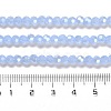 Electroplate Glass Beads Strands EGLA-A035-J4mm-A03-4