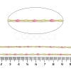 Rack Plating Brass Dapped Chains AJEW-Q153-02G-06-2