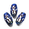 Handmade Lampwork Beads LAMP-K042-05B-1