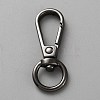 Zinc Alloy Swivel Clasps FIND-WH20009-49B-1