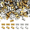 2 Strands 2 Colors Electroplated Synthetic Non-magnetic Hematite Beads Strands G-NB0005-39-1
