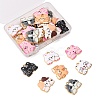 35Pcs 7 Colors Alloy Enamel Pendants ENAM-CJ0002-67-8