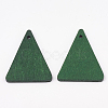 Pear Wood Pendants X-WOOD-T010-10B-2