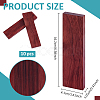 Rectangle Wood Crafting Supplies DIY-WH0591-304A-2