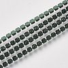 Electrophoresis Iron Rhinestone Strass Chains CHC-Q009-SS8.5-B02-1