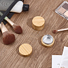 10G Bamboo & Aluminum Cream Jar CON-WH0112-016A-4