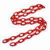 Handmade Transparent ABS Plastic Cable Chains X-KY-S166-001D-3