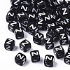Opaque Acrylic Beads SACR-N002-01Z-1