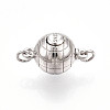 925 Sterling Silver Box Clasps STER-T007-138P-01-1