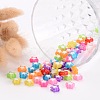 Transparent Acrylic Beads Y-TACR-S116-M-4