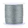 Polyester Braided Metallic Thread OCOR-I007-B-30-1
