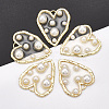 Epoxy Resin Pendants X-PALLOY-T067-32-1