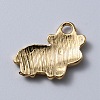 Alloy Enamel Pendants ENAM-WH0065-20KCG-03-2