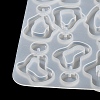 DIY Silicone Irregular Shape Pendant Molds DIY-M047-01B-6
