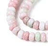 Ombre Effect Dyed Glass Beads Strands GLAA-T030-07A-02-3