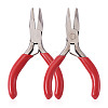 2Pcs 3 Inch Carbon Steel Mini Pliers TOOL-TA0001-19-1