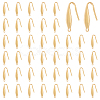 50Pcs 316 Stainless Steel Earring Hooks STAS-UN0058-85-1