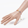 Glass Seed Beaded Bracelets BJEW-JB06158-4
