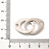 304 Stainless Steel Linking Rings STAS-D288-01C-P-3