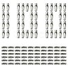 304 Stainless Steel Ball Chain Connectors STAS-YW0001-76P-2