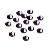 Glass Flat Back Rhinestone RGLA-C002-SS16-539-3