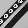 Halloween Polyester Ribbons OCOR-WH0120-29A-2