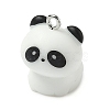 Animal Series Resin Pendants RESI-K203-09D-1