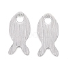 Brass Charms KK-Y003-23S-3