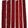 Opaque Solid Color Imitation Jade Glass Beads Strands X-EGLA-A044-P8mm-D02-2