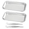 Stainless Steel Tweezers TOOL-OC0001-19P-1