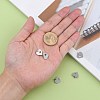 Non-Tarnish 304 Stainless Steel Pendants STAS-Q201-T457S-4