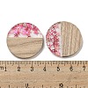 Wooden Pendants FIND-B042-13D-3
