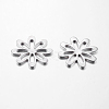 Tarnish Resistant 201 Stainless Steel Pendants STAS-C014-1-2