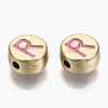 Alloy Enamel Beads LS-X-ENAM-S122-029R-RS-2