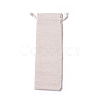 Burlap Packing Pouches ABAG-I001-8x19-02E-1