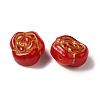 Opaque Lampwork Beads LAMP-P065-02B-13-2