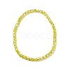 Electroplate Opaque Glass Beads GLAA-F108-10A-10-2