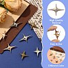 8Pcs 8 Styles Zinc Alloy Lapel Pins for Backpack Clothes JEWB-CJ0003-67-3