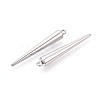 304 Stainless Steel Pendants X-STAS-T075-22B-P-2