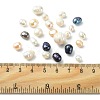 Natural Pearl & Glass Beads BSHE-XCP0001-06-3