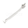 Brass Lobster Claw Clasps KK-K388-60P-2