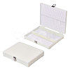ABS Plastic Microscope Slide Staining Jars AJEW-WH0696-326-1