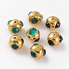 Glass Beads GLAA-C100-03G-2